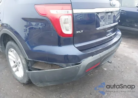 2011 Ford Explorer Xlt из США, поврежденный, VIN 1FMHK8D82BGA53820